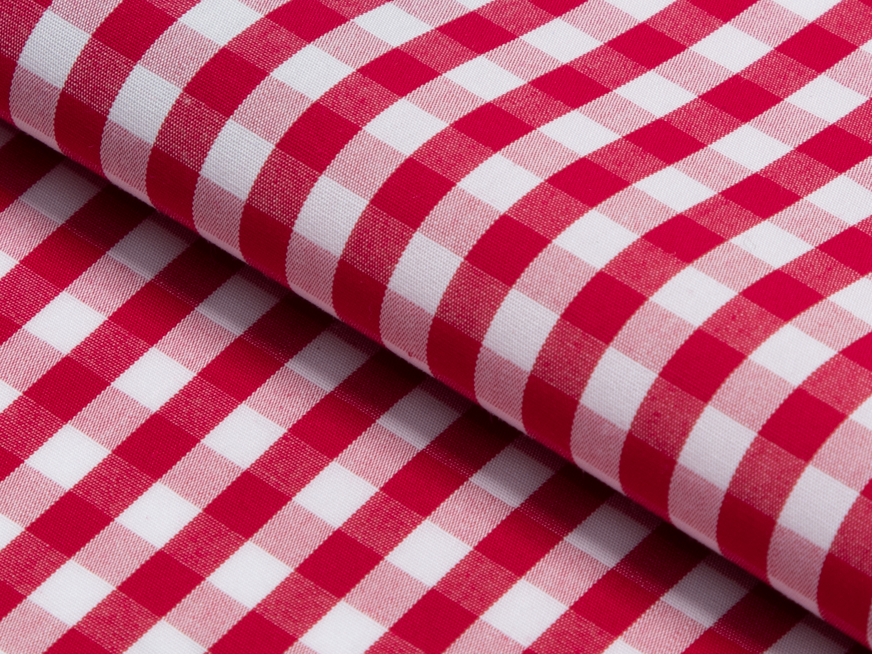 Buy tailor made shirts online -  - Gingham Red